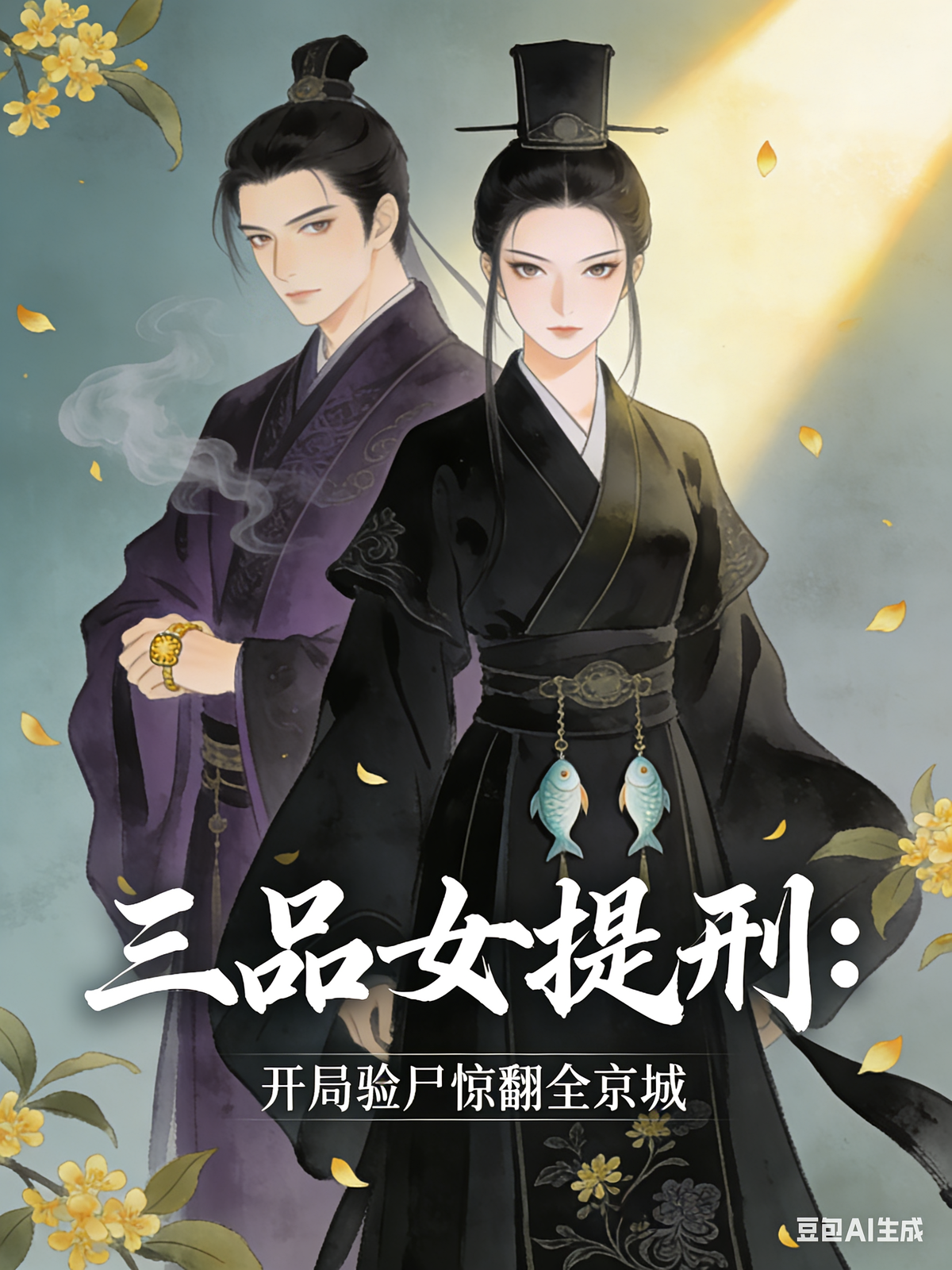 三品女提刑：开局验尸惊翻全京城