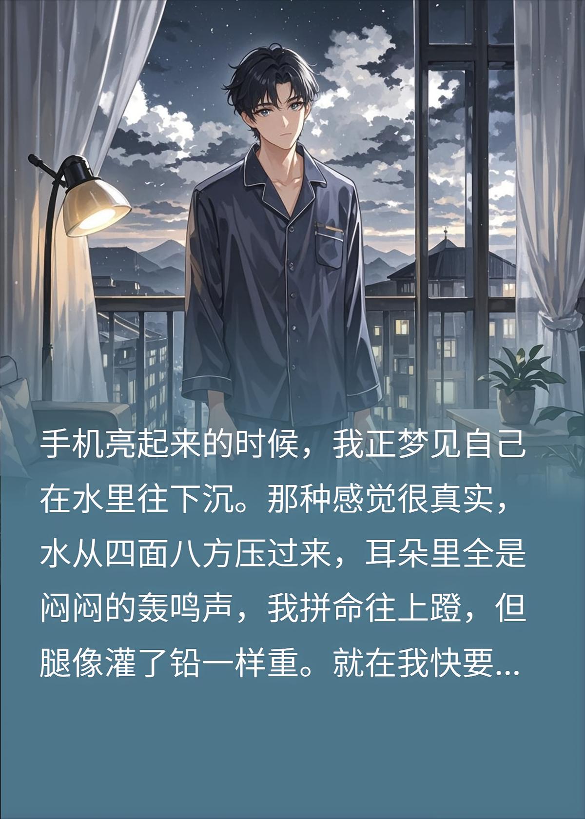凌晨两点，妻子手机收到短信，我发现后离开她后悔了