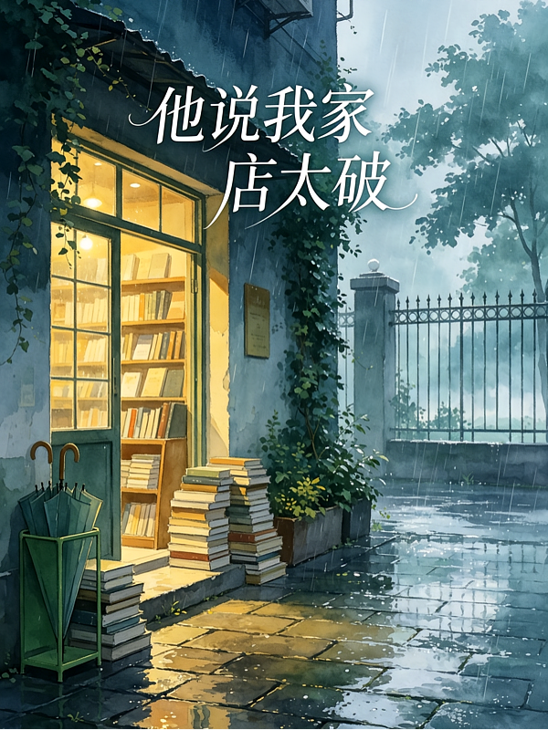 他说我家店太破