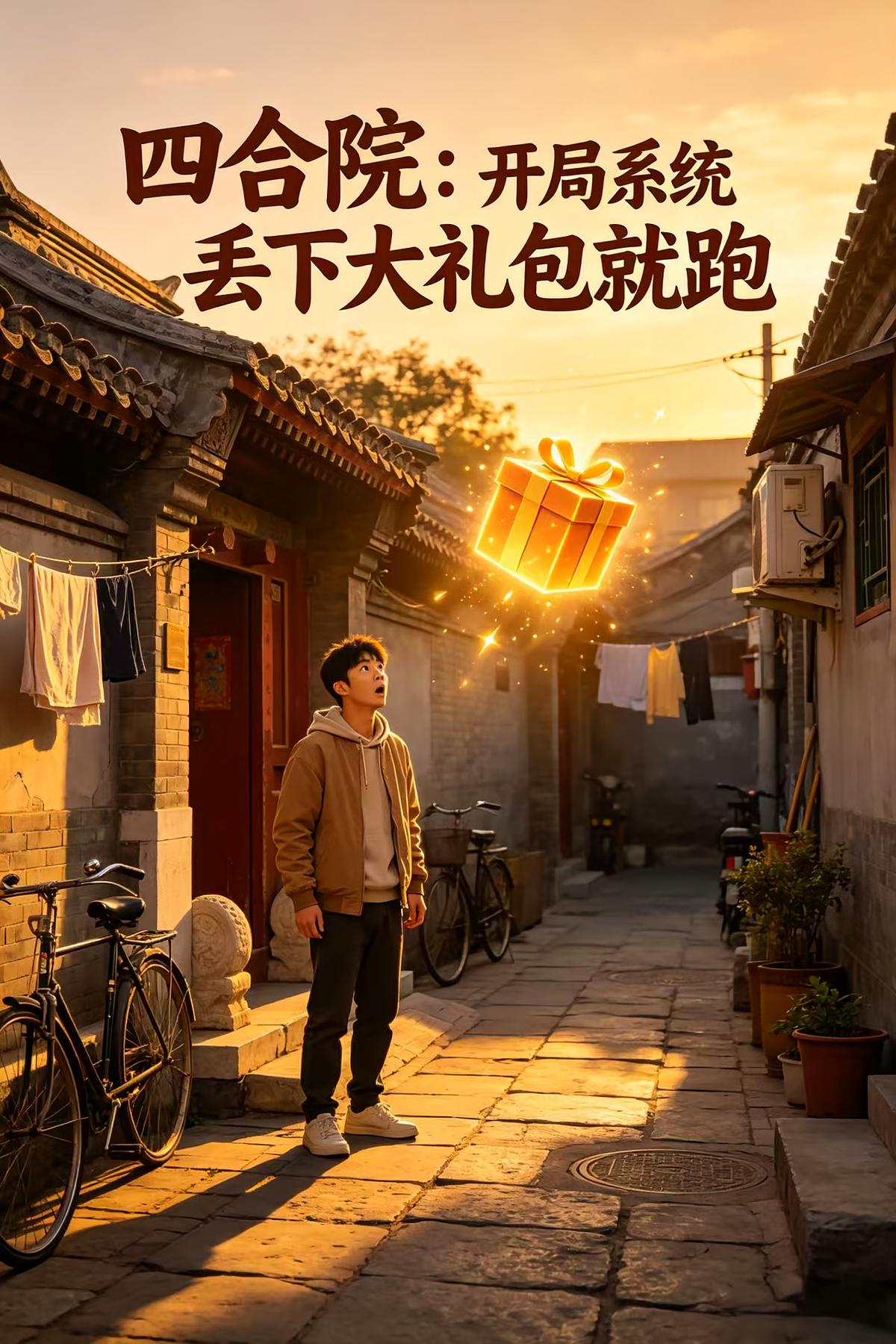 四合院：开局系统丢下大礼包就跑