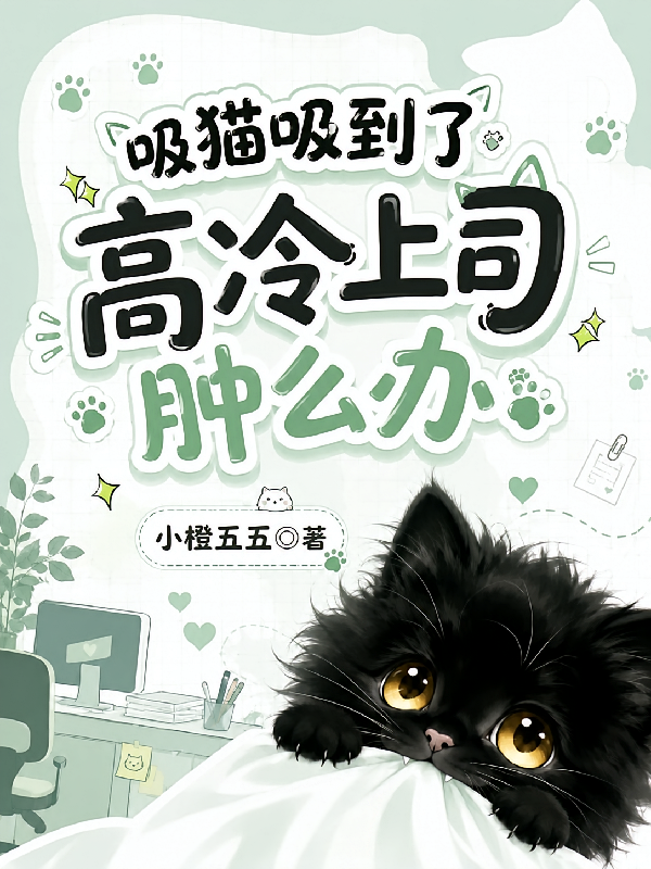 吸猫吸到了高冷上司肿么办