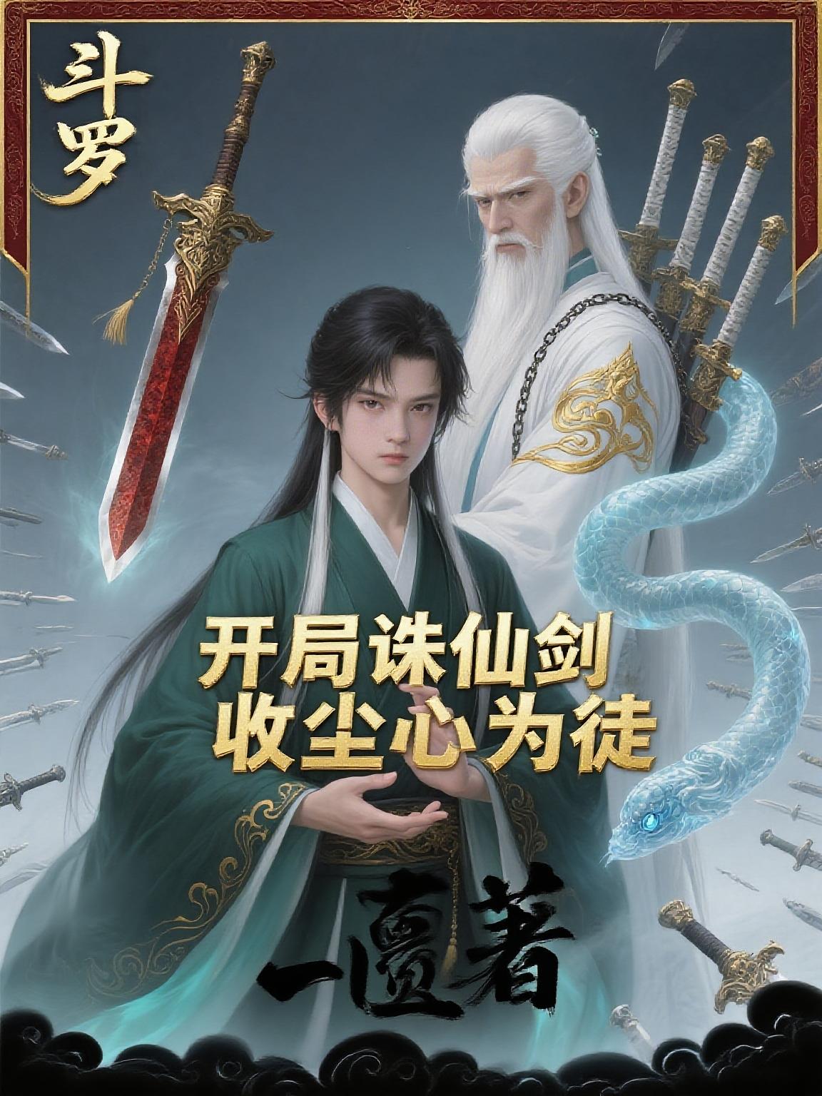 斗罗：开局诛仙剑，收尘心为徒
