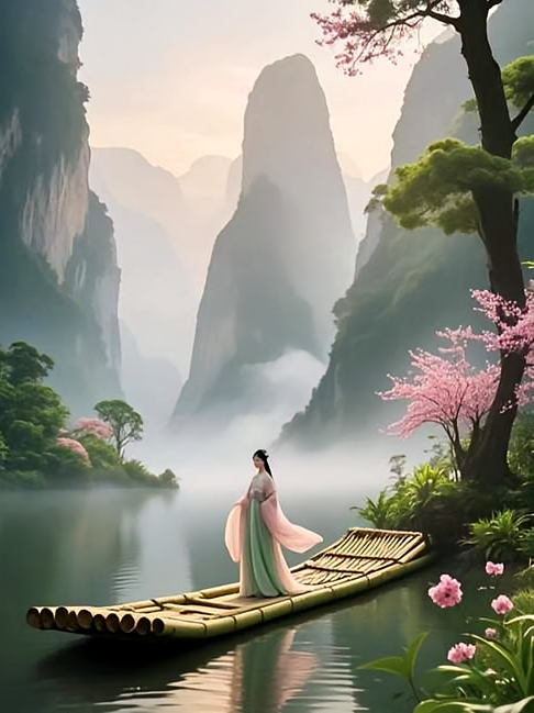 穿越深山，一女五嫁，我无敌啦