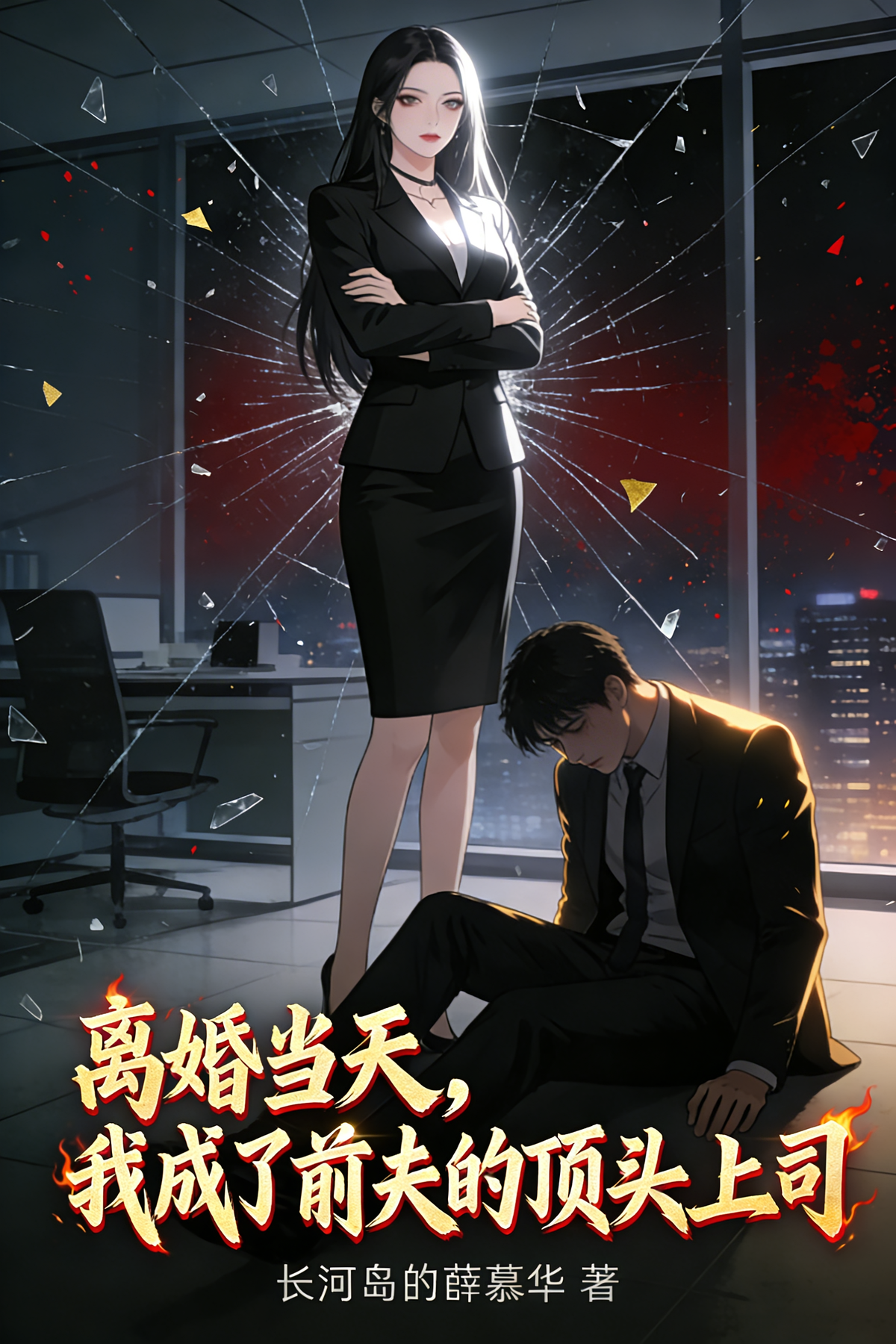离婚当天，我成了前夫的顶头上司