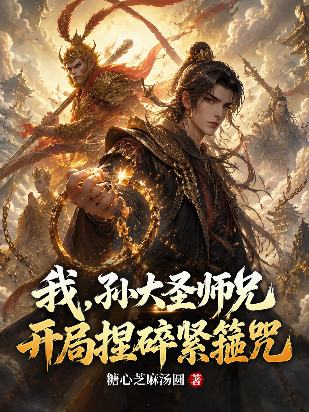 我，孙大圣师兄，开局捏碎紧箍咒