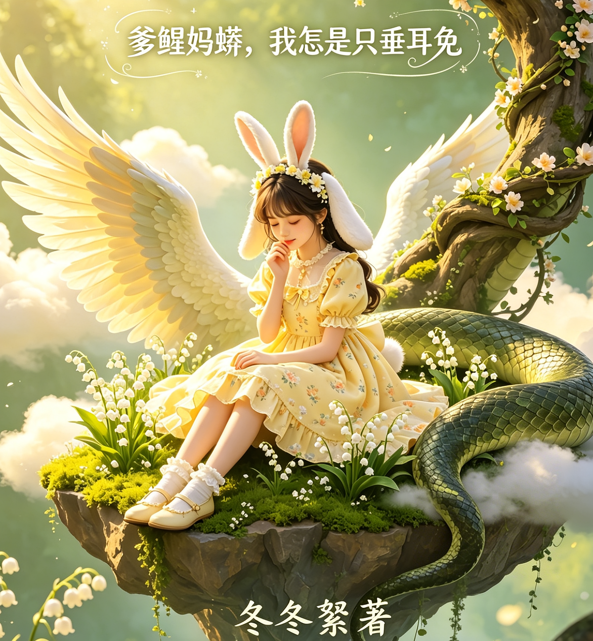 爹鲲妈蟒，我怎是只垂耳兔