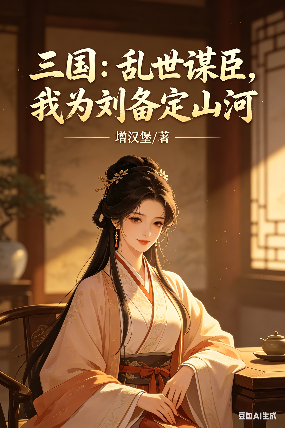 三国：乱世谋臣，我为刘备定山河