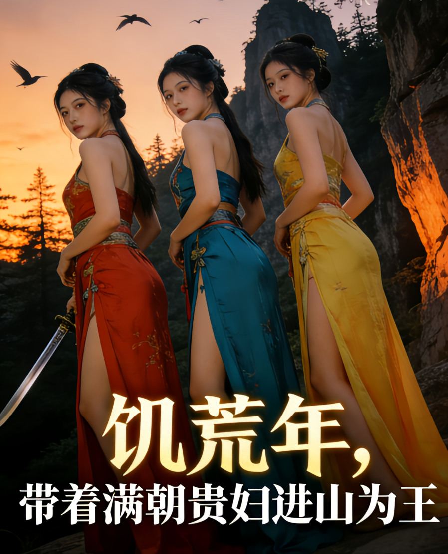 饥荒年，带着满朝贵妇进山为王