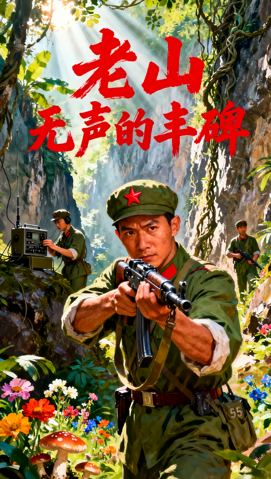 老山无声的丰碑