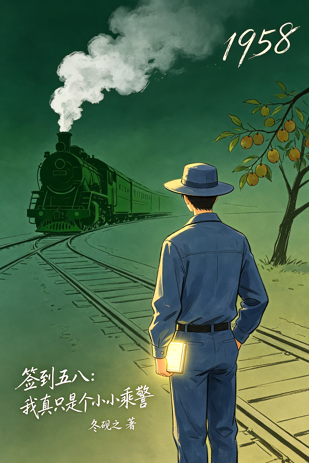 签到五八：我真只是个小小乘警