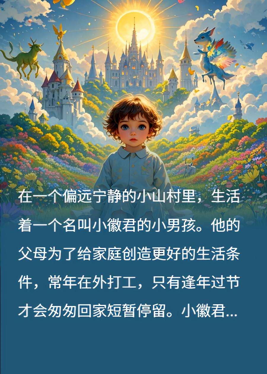 小徽君奇幻大冒险