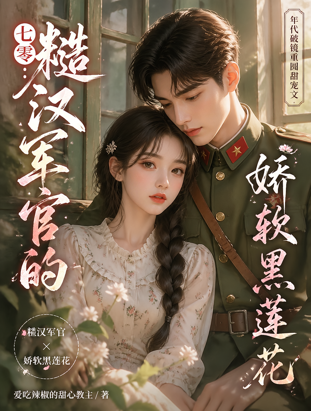 七零：糙汉军官的娇软黑莲花