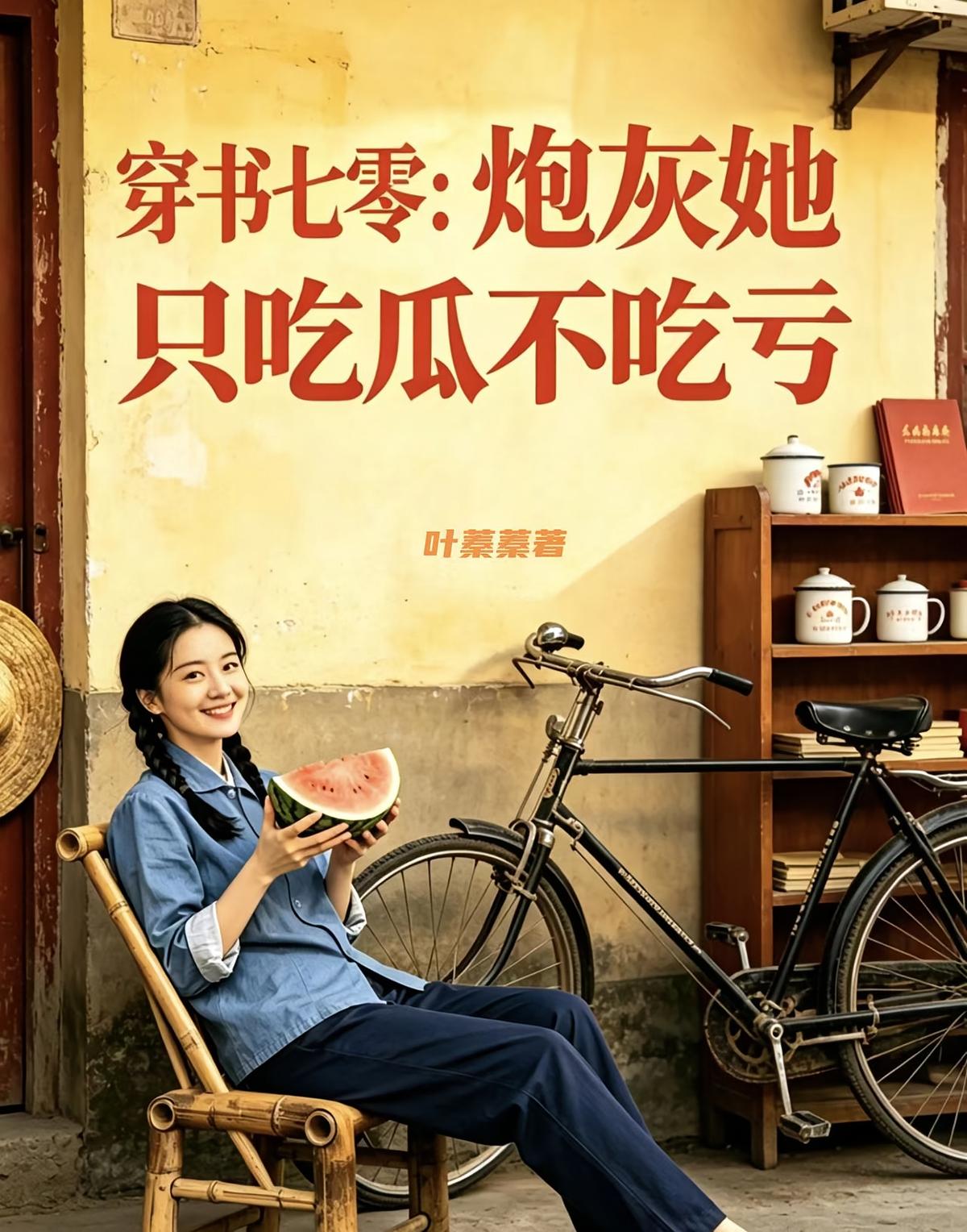 穿书七零：炮灰她只吃瓜不吃亏