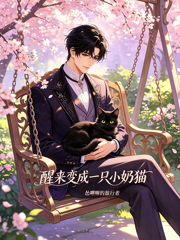 醒来变成一只小奶猫