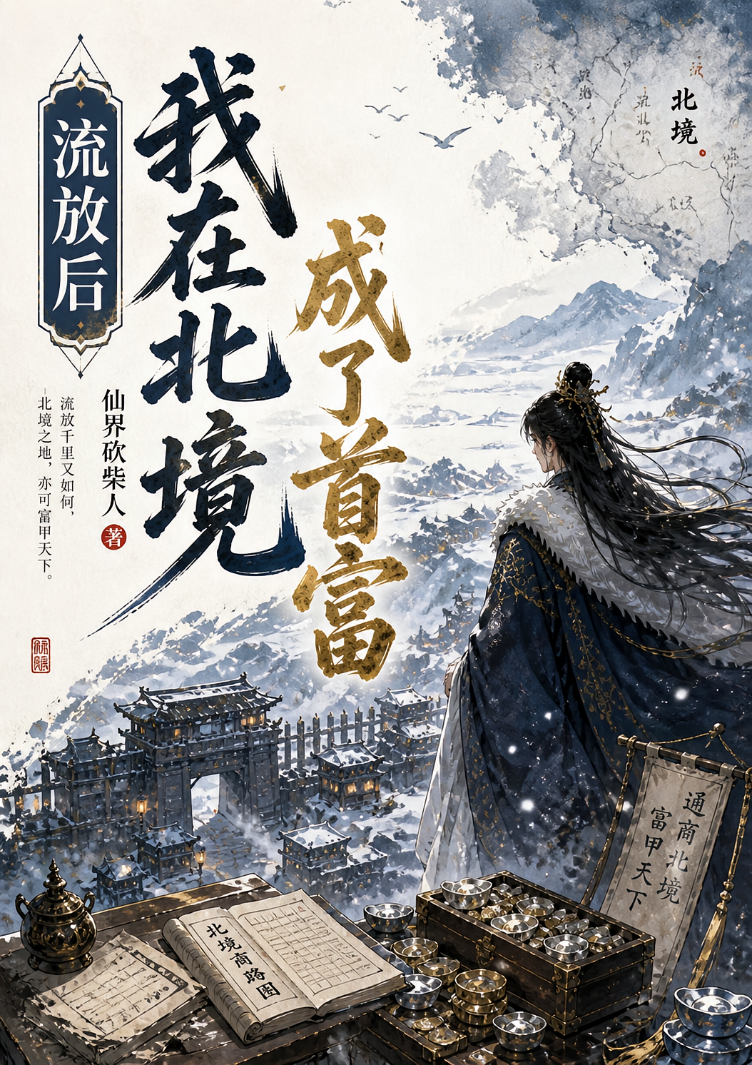 流放后我在北境成了首富