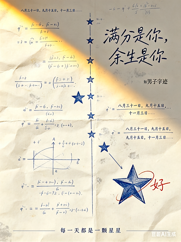 满分是你，余生是你