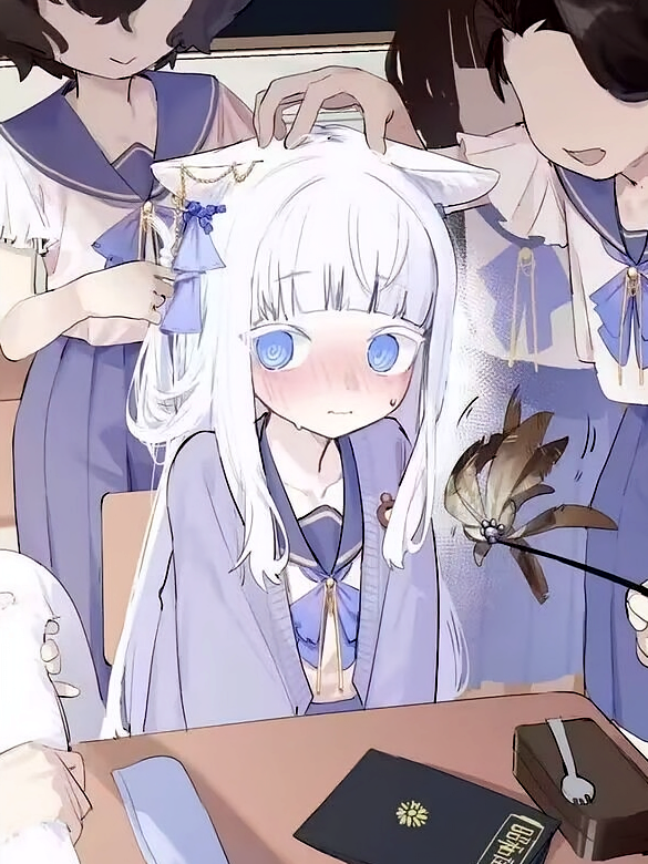 被魔女变成猫娘女仆的我绝不屈服
