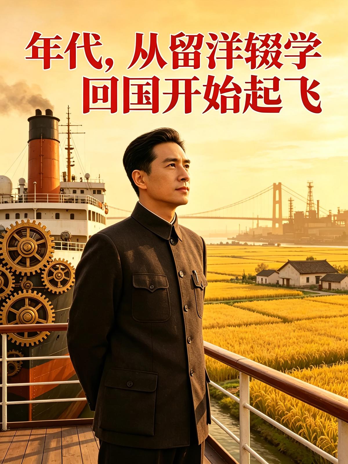 年代，从留洋辍学回国开始起飞