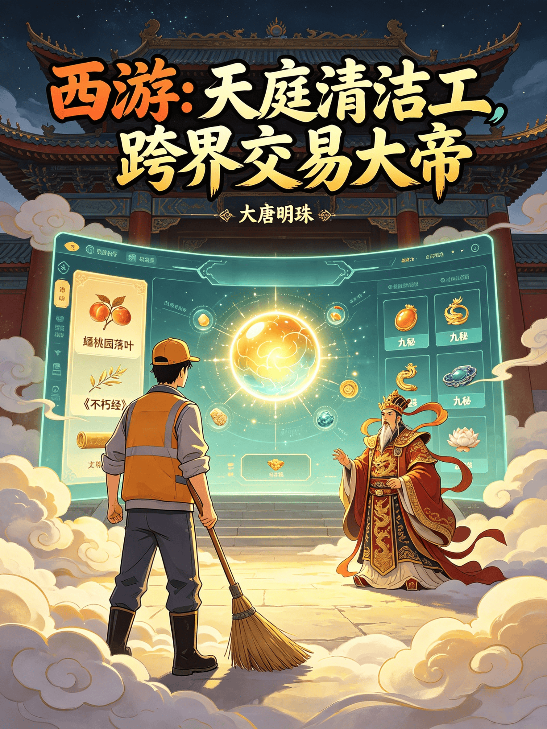 西游：天庭清洁工，跨界交易大帝
