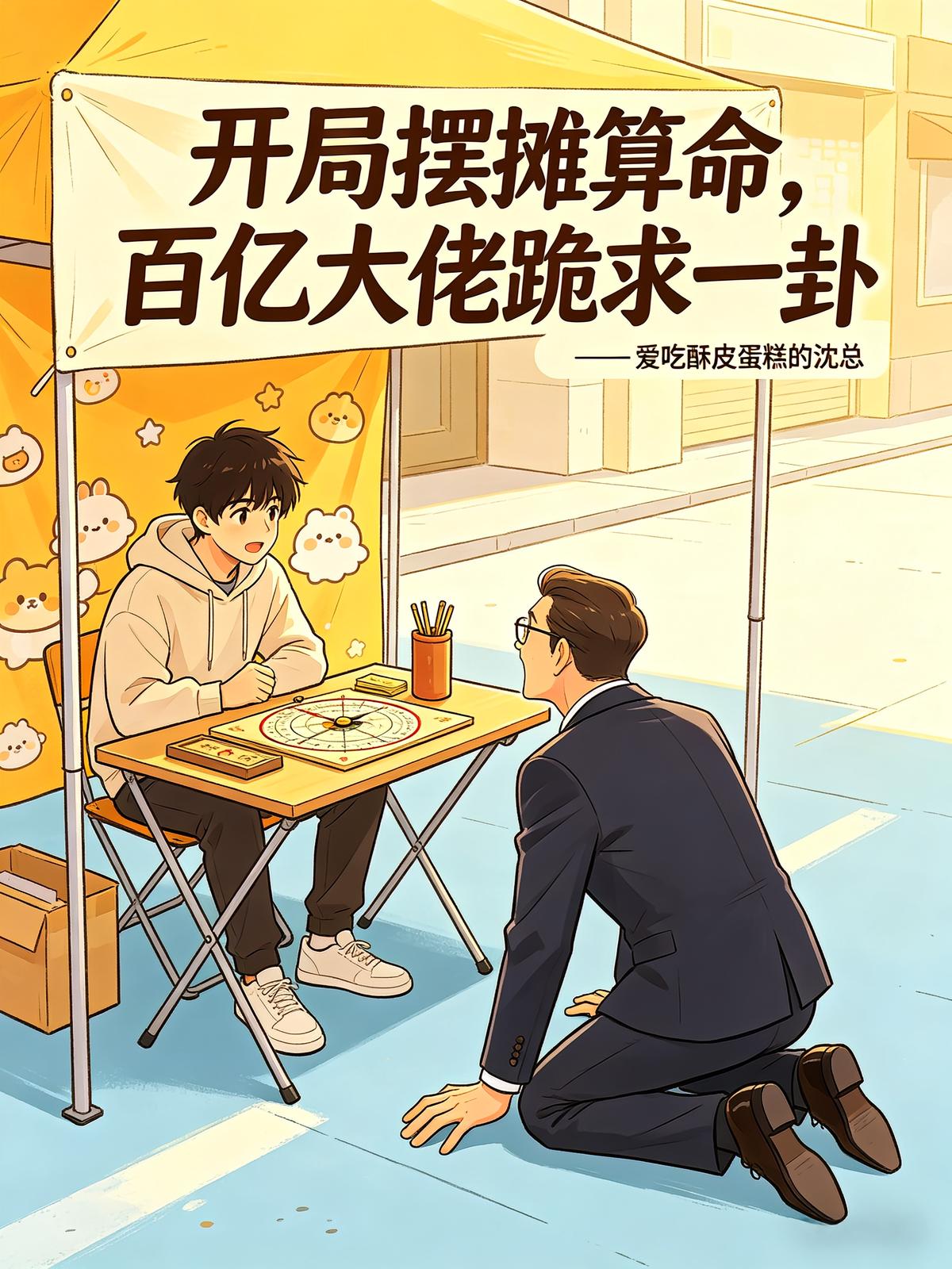 开局摆摊算命，百亿大佬跪求一卦
