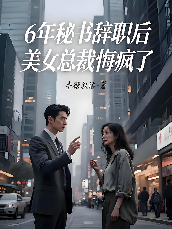 6年秘书辞职后，美女总裁悔疯了