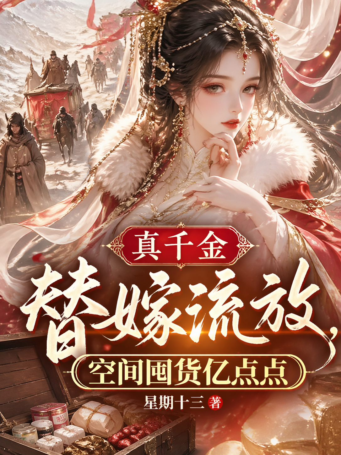 真千金替嫁流放，空间囤货亿点点