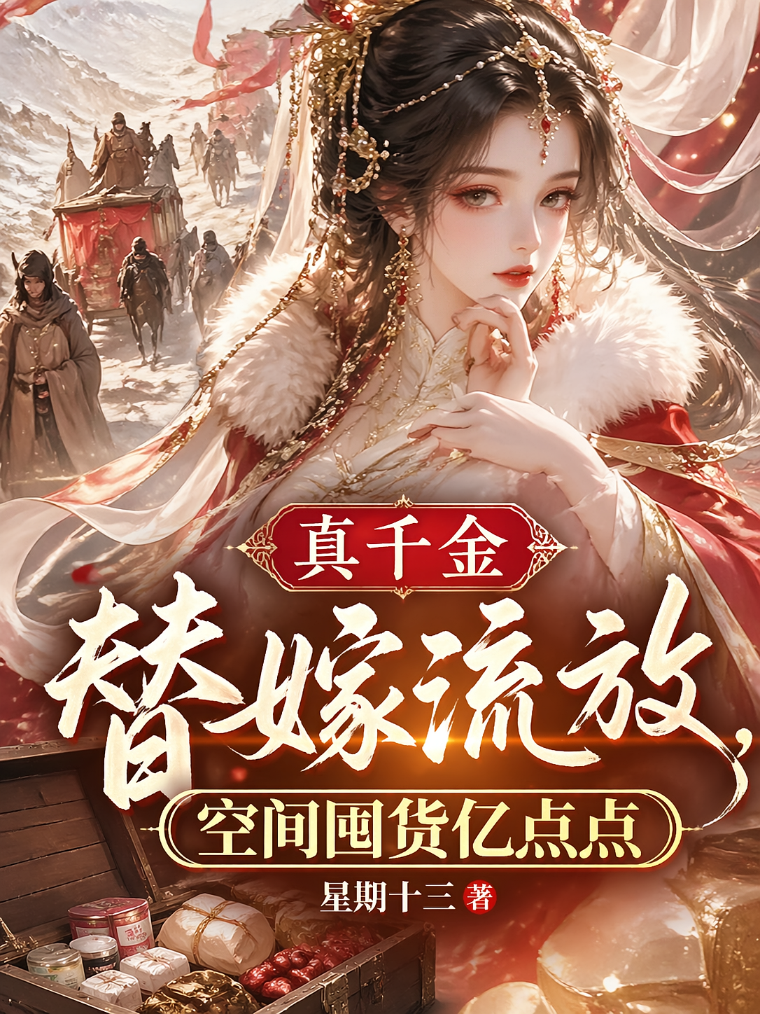 真千金替嫁流放，空间囤货亿点点
