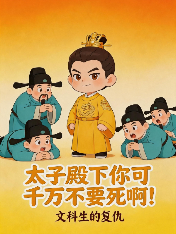 太子殿下，你可千万不要死啊！