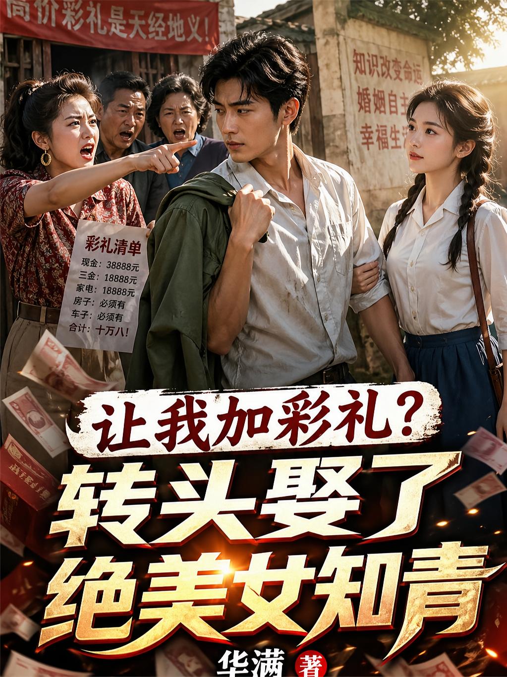 让我加彩礼？转头娶了绝美女知青