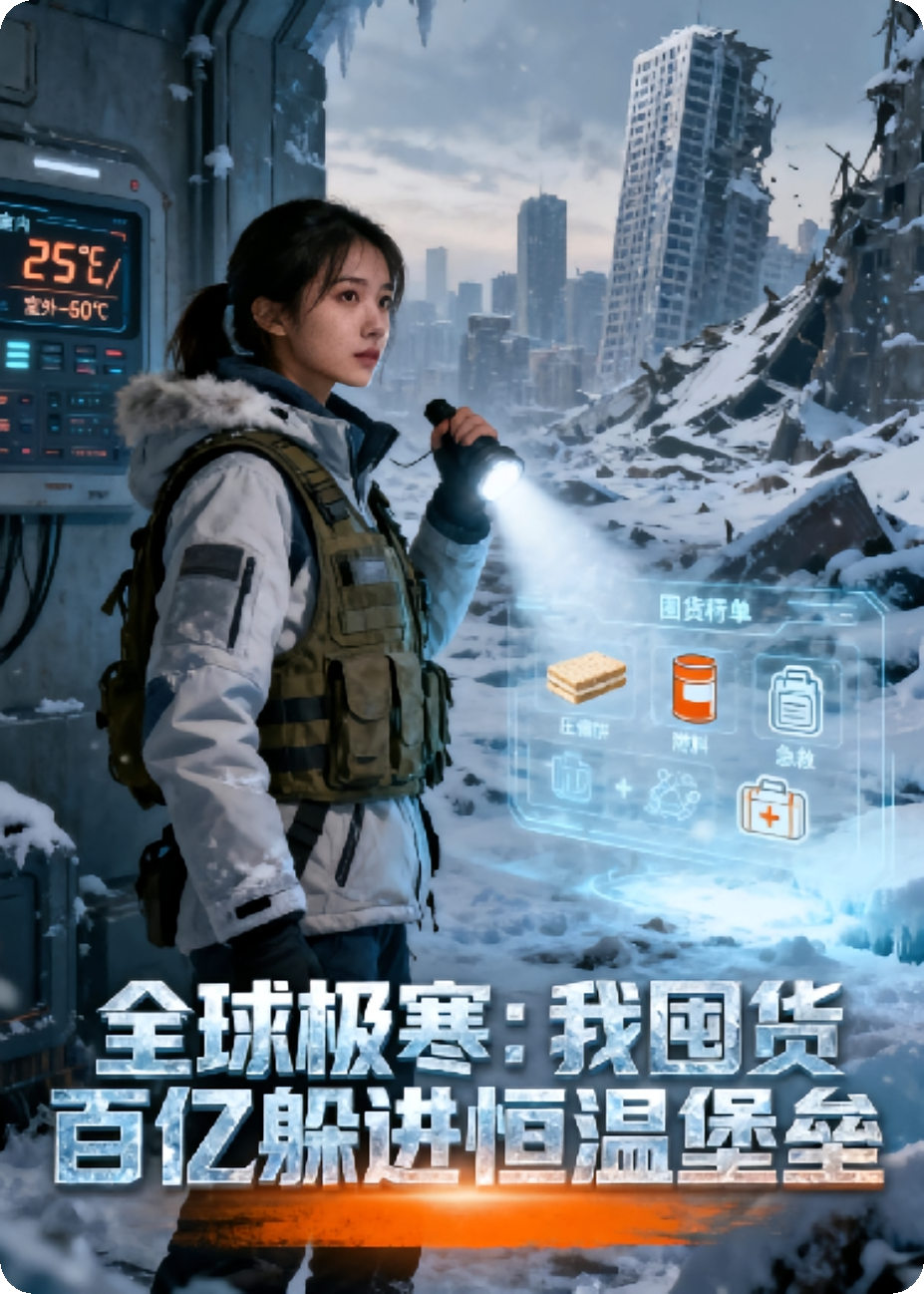 全球极寒：我囤货百亿躲进恒温堡垒
