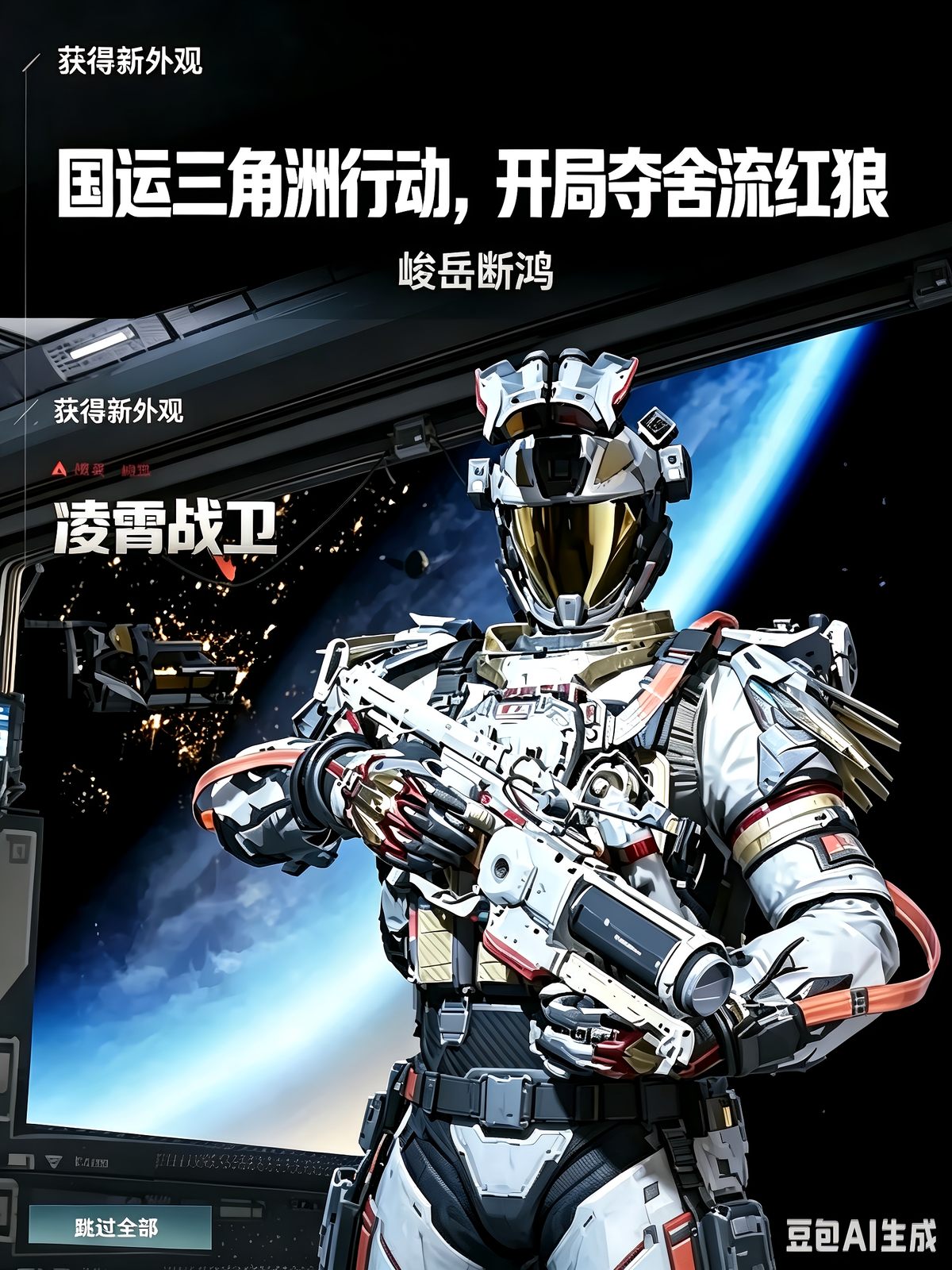 国运三角洲行动：开局夺舍流红狼