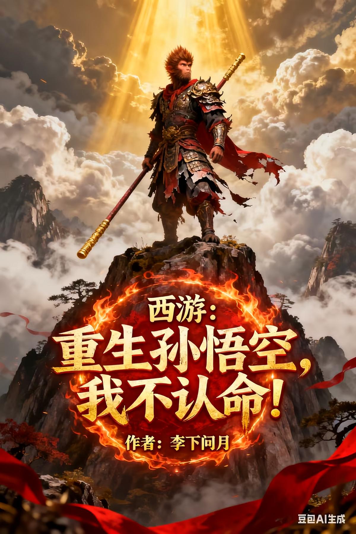 西游：重生孙悟空，我不认命！