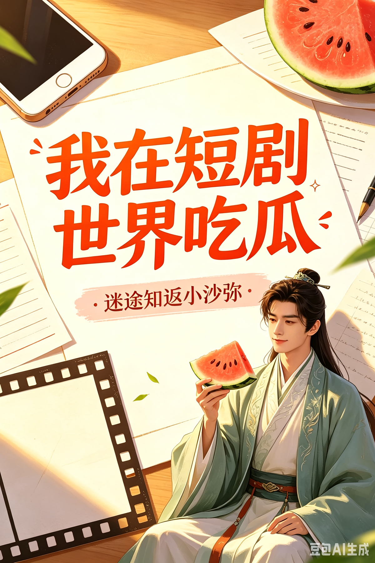 我在短剧世界吃瓜