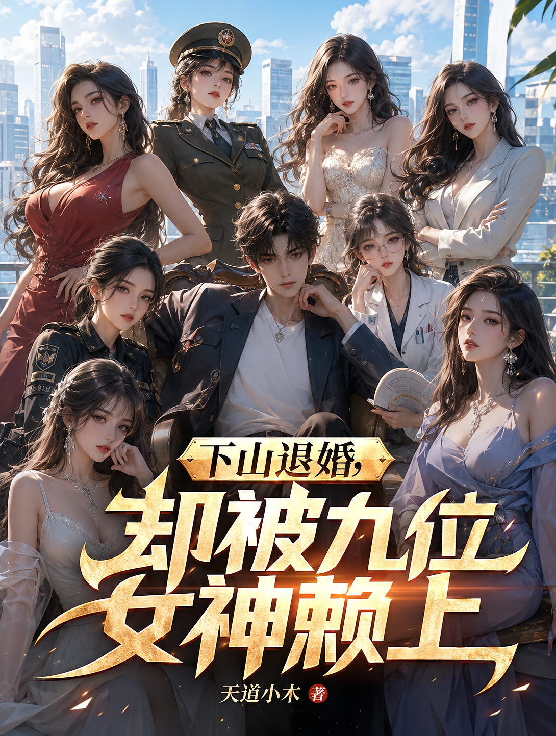 下山退婚，却被九位女神赖上