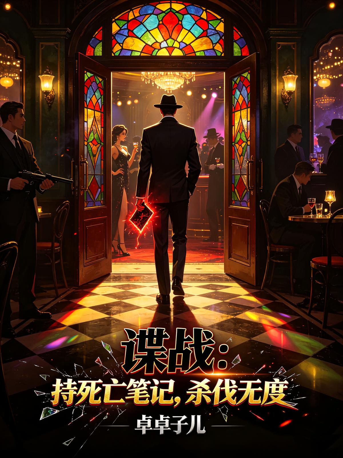 谍战：持死亡笔记，杀伐无度