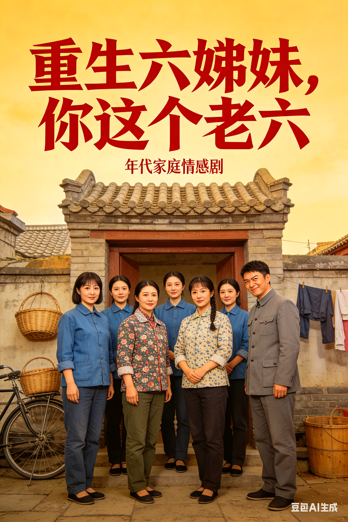 重生六姊妹，你这个老六