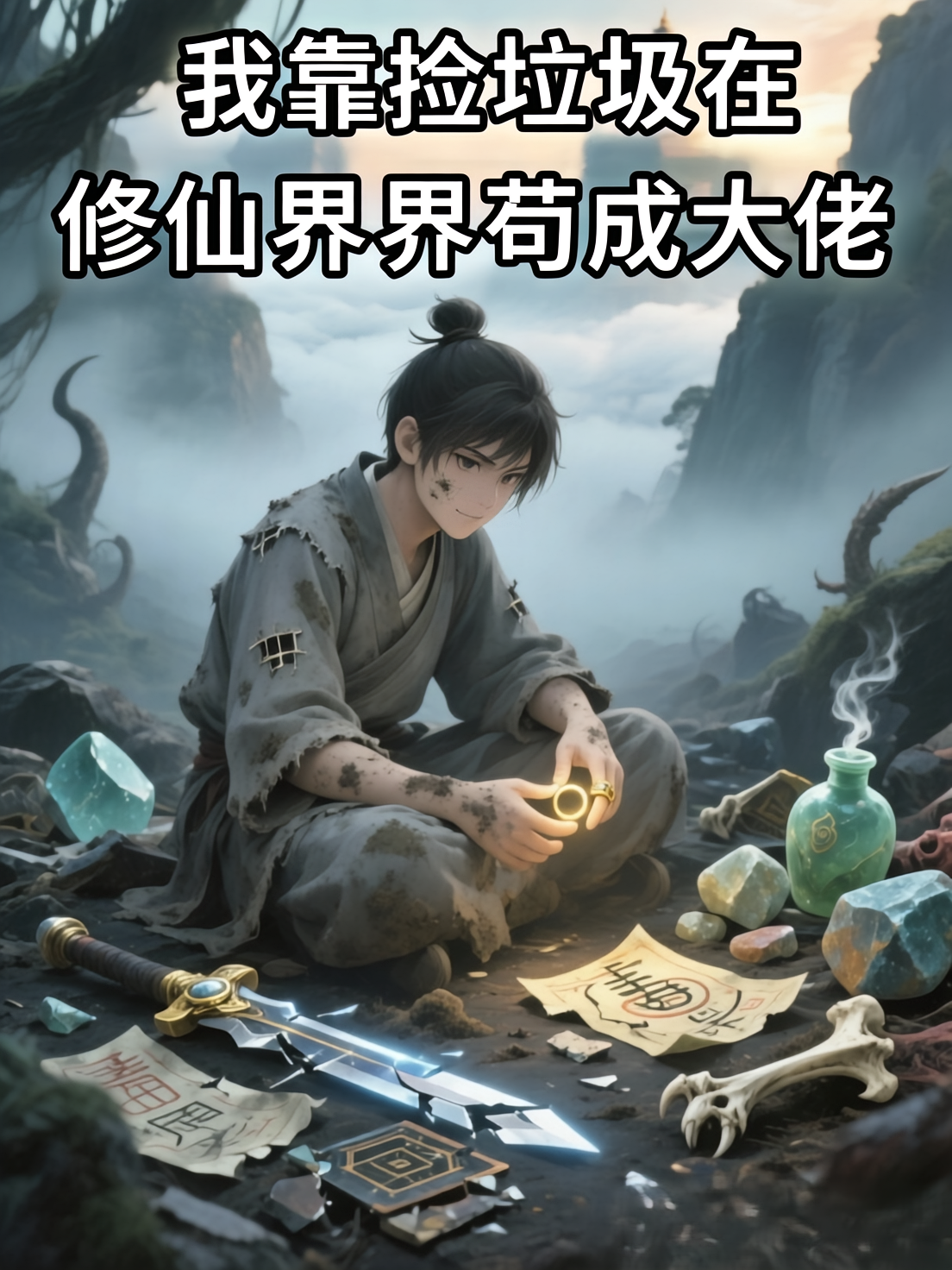 我靠捡垃圾在修仙界苟成大佬