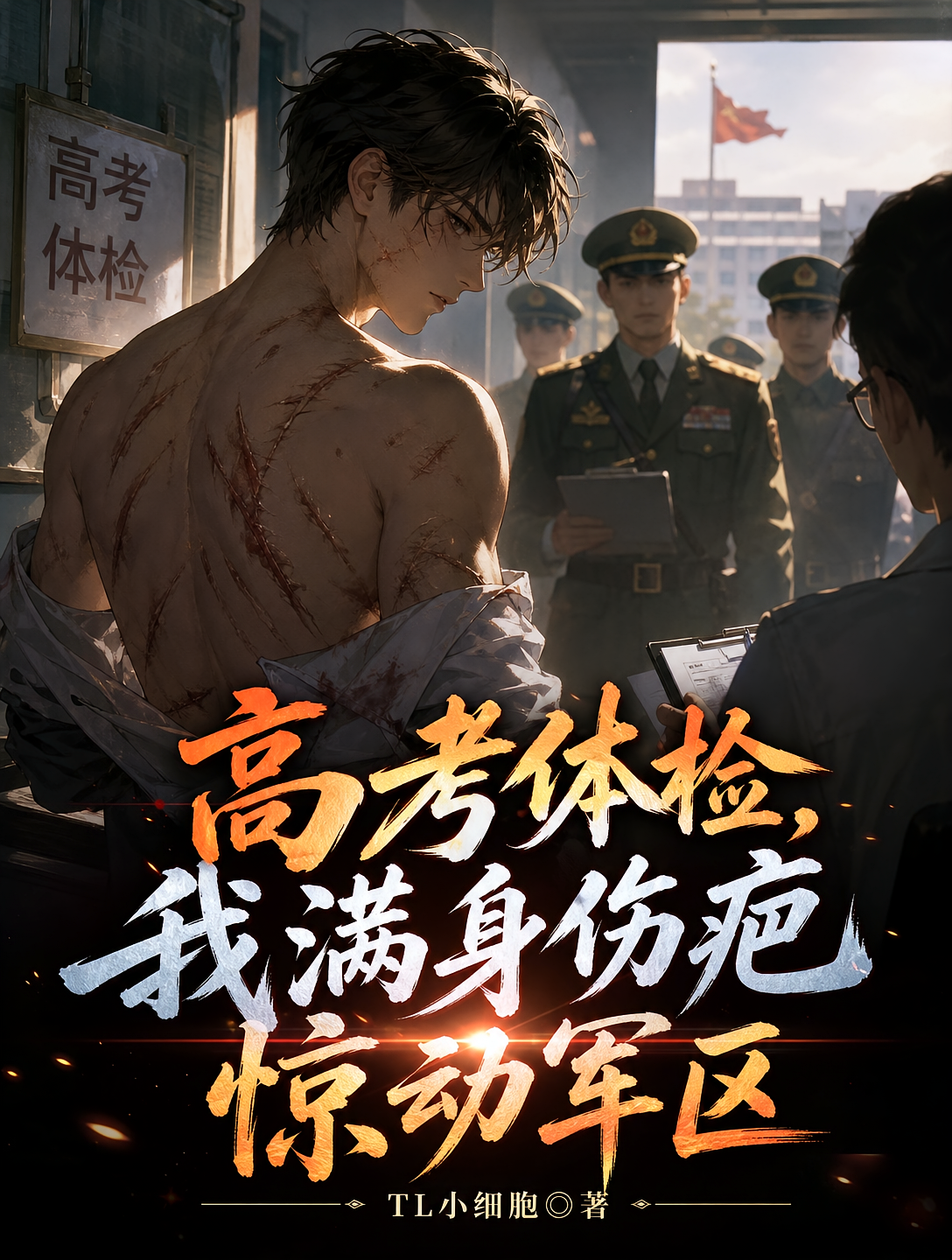 高考体检，我满身伤疤惊动军区