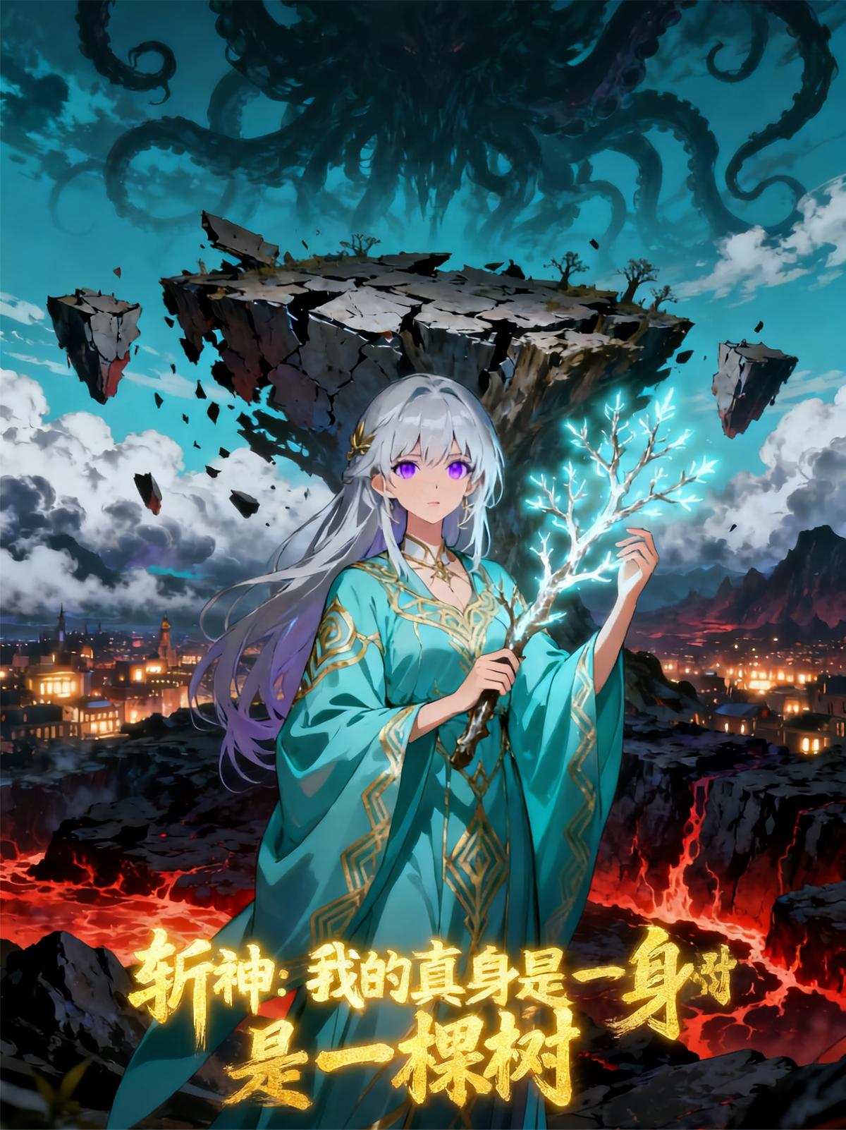 斩神：我的真身是一棵树