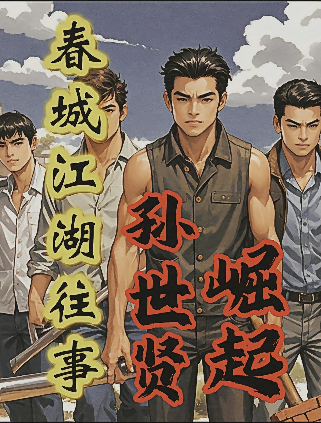 春城江湖往事之孙世贤崛起
