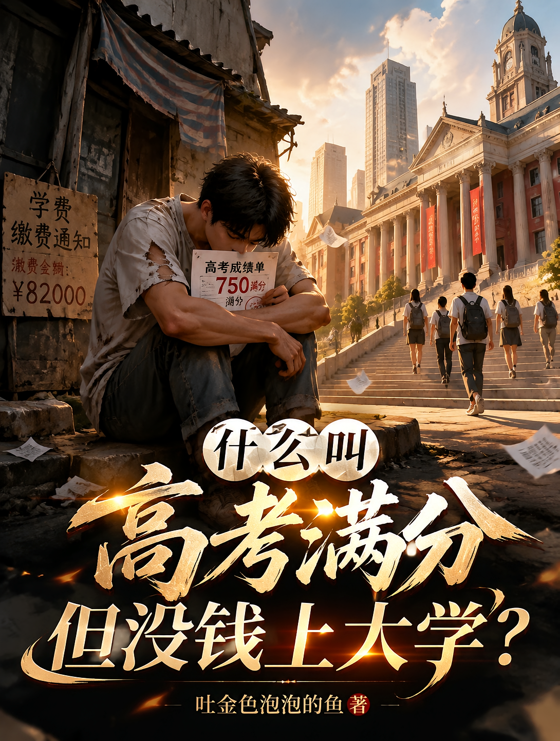什么叫高考满分，但没钱上大学？