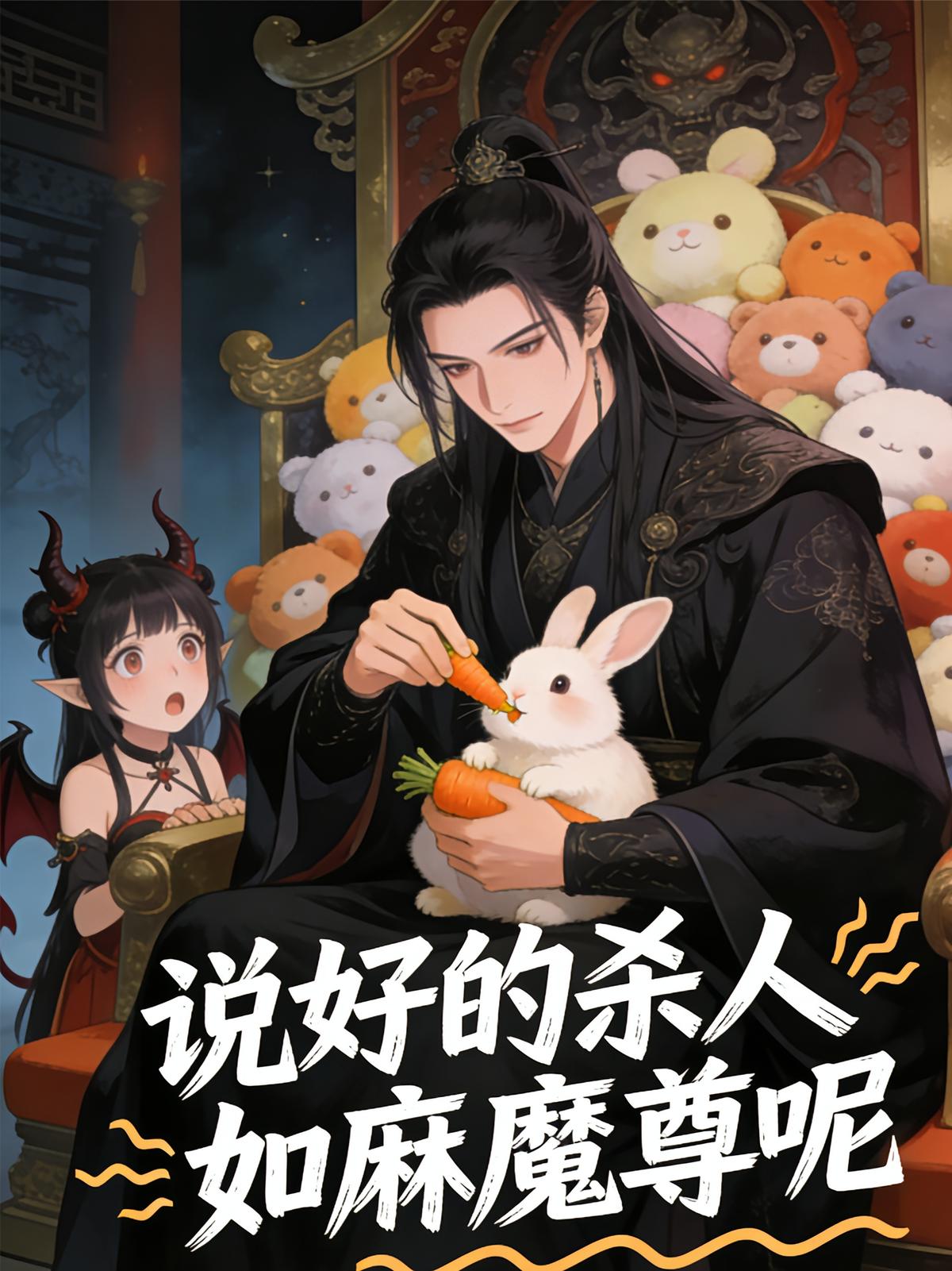 说好的杀人如麻魔尊呢
