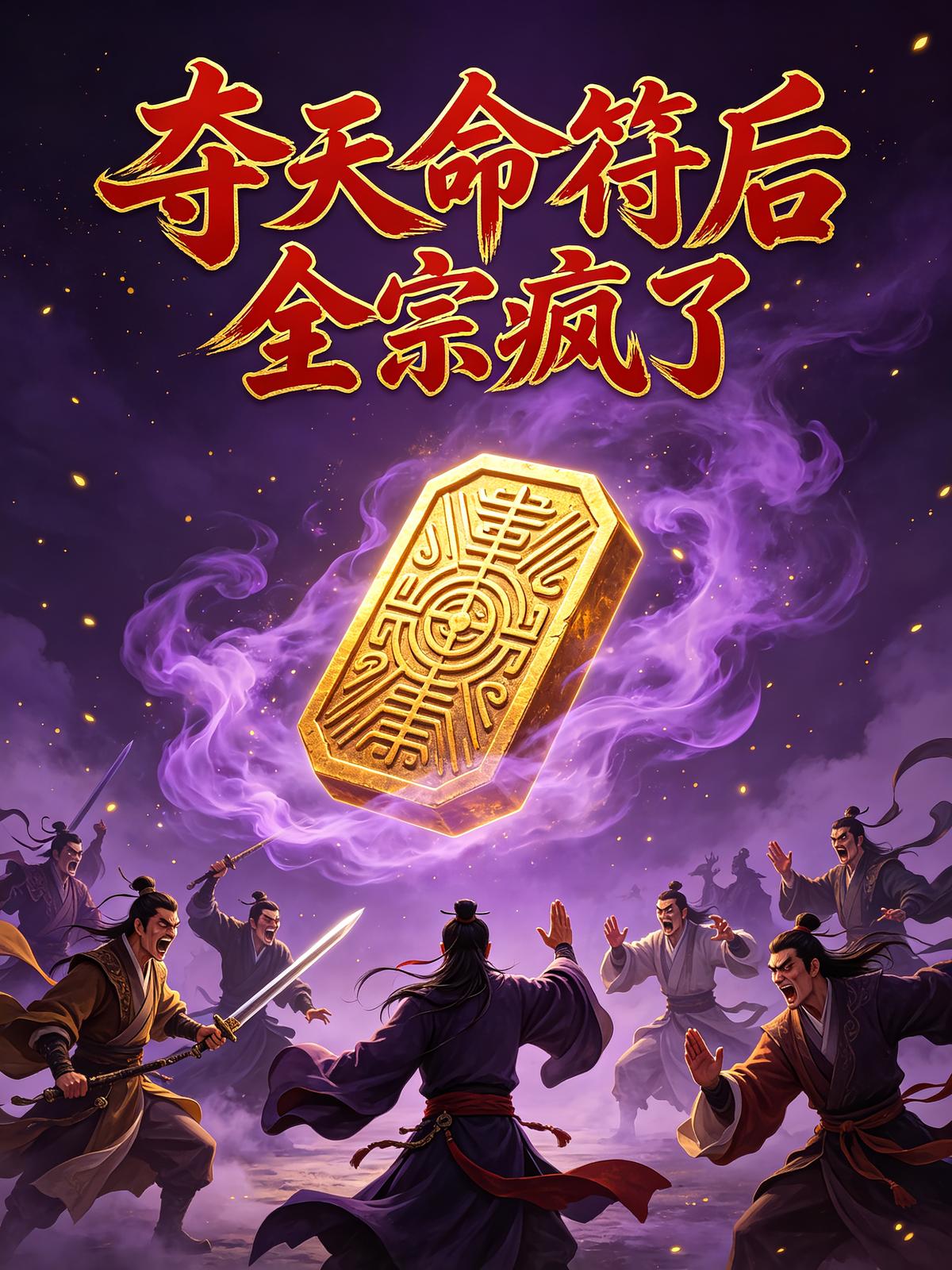 夺天命符后全宗疯了