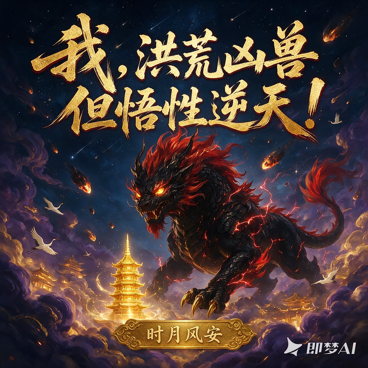 我，洪荒凶兽，但悟性逆天！