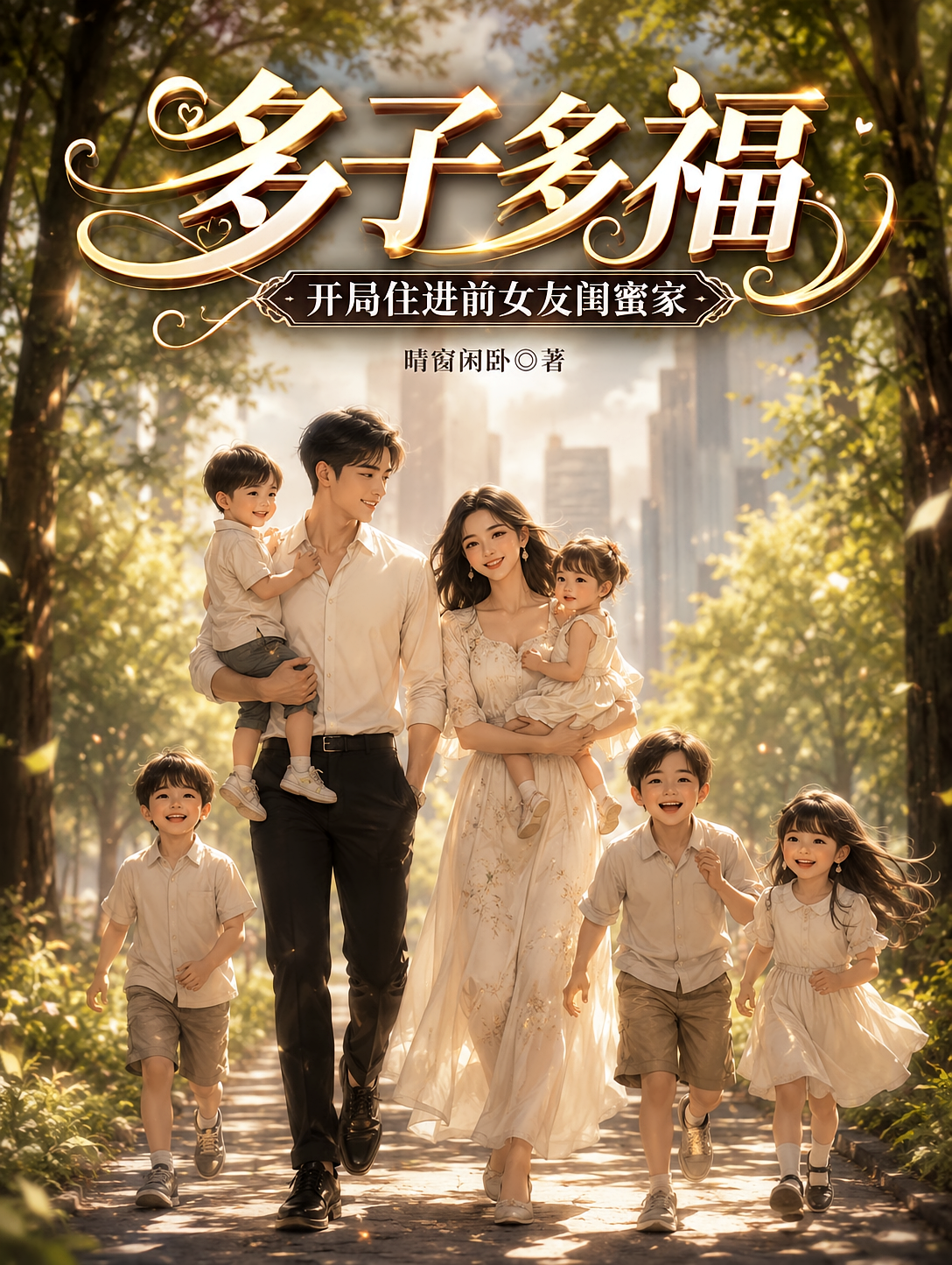 多子多福，开局住进前女友闺蜜家