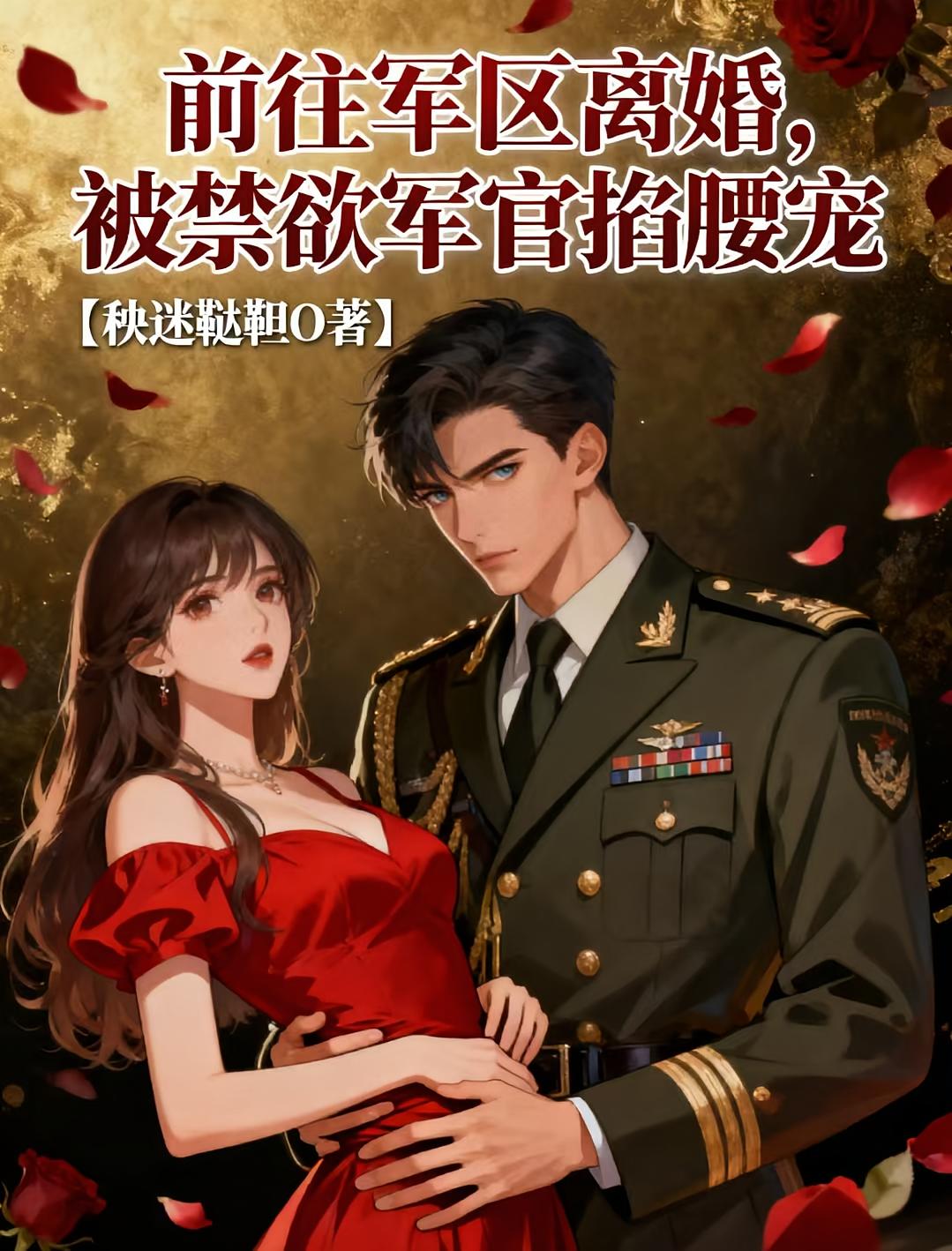 前往军区离婚，被禁欲军官掐腰宠