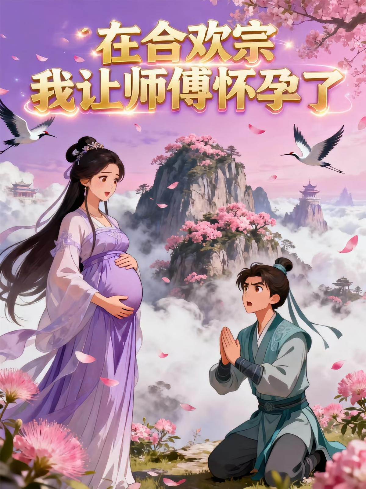 在合欢宗我让师父怀孕了