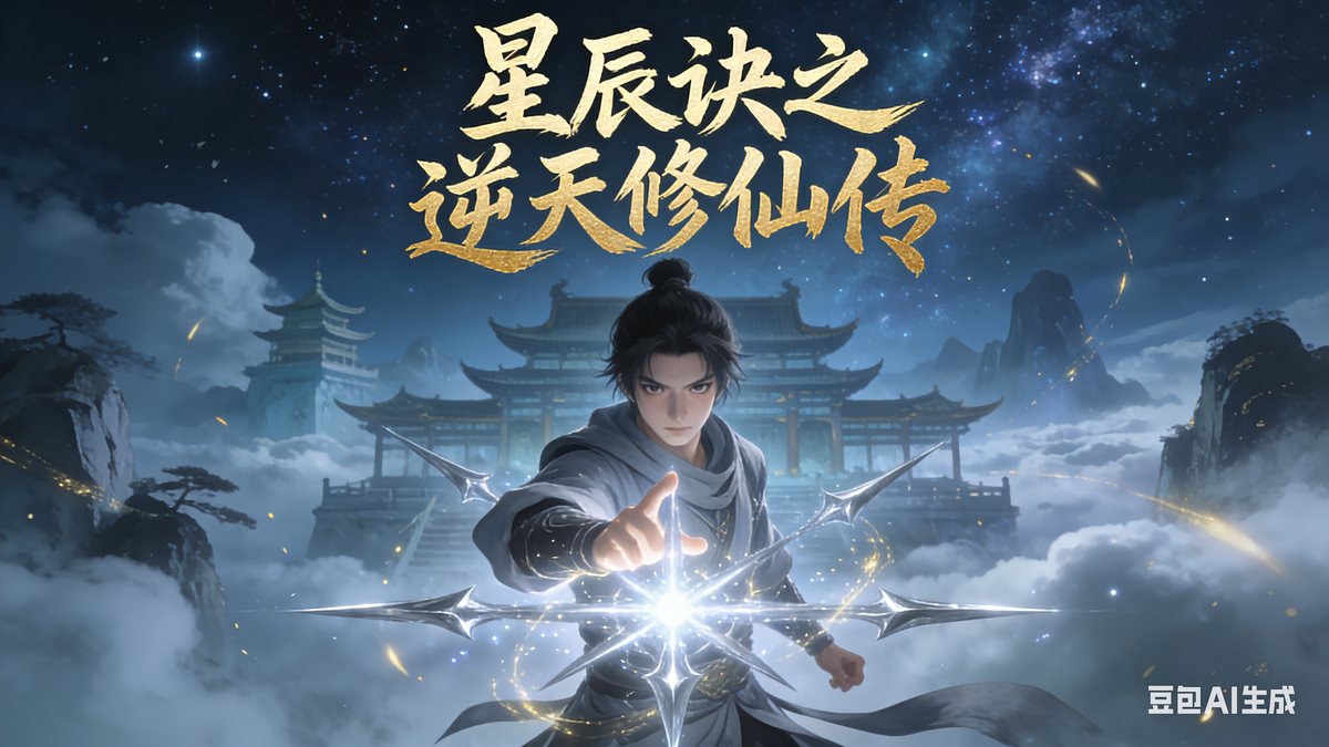 星辰诀之逆天修仙传