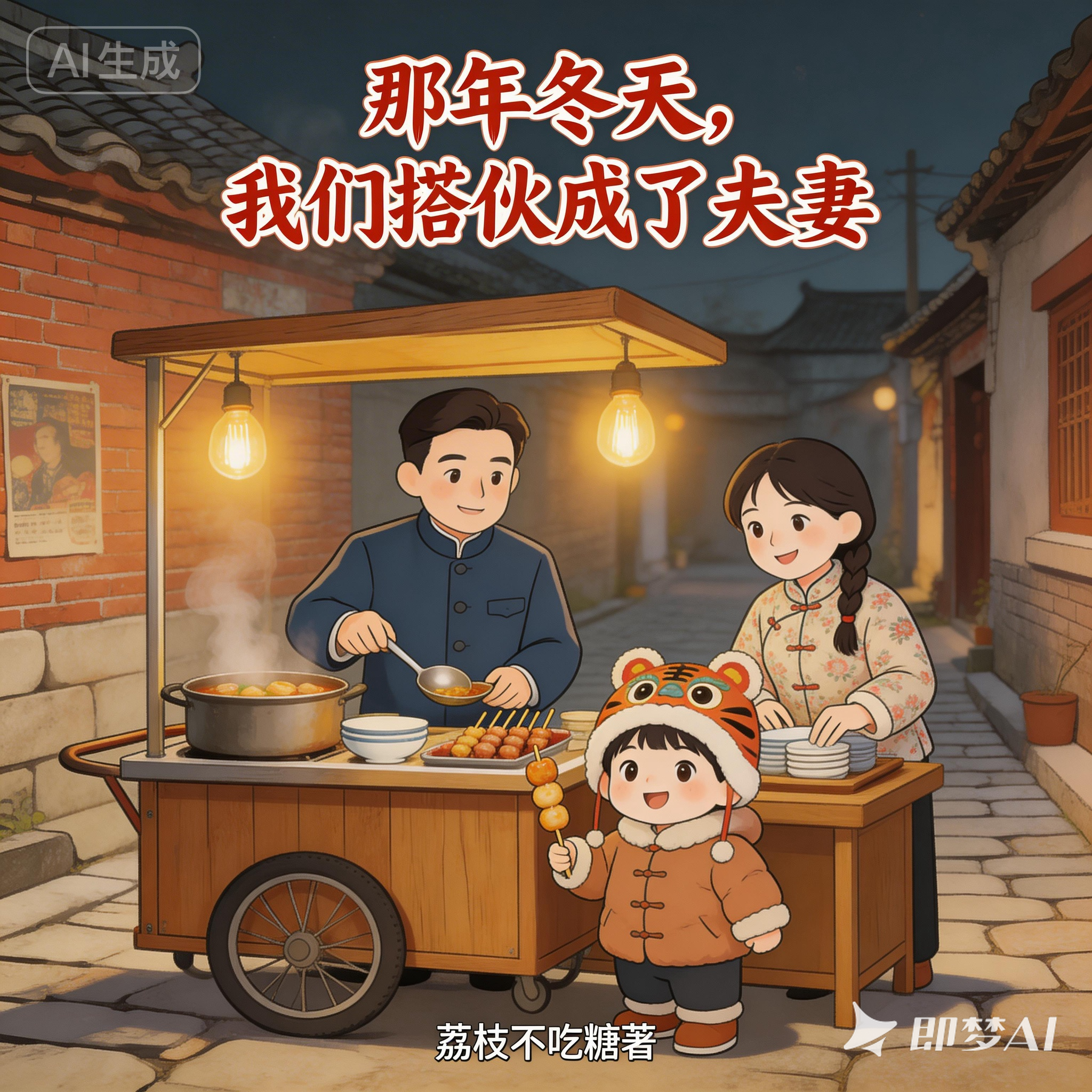 那年冬天，我们搭伙成了夫妻