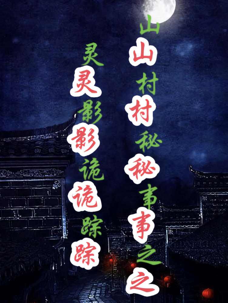 山村秘事之灵影诡踪